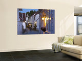 Old Wooden Buildings, Gamle Stan (Old Town), Stavanger, Rogaland County, Norway Wall Mural by Doug Pearson