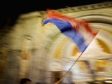 Mass in the Night in Lourdes, France Photographic Print by Carlos Sanchez Pereyra