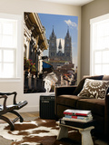20th Century Church of La Basilica Del Voto Nacional, Quito, Ecuador Wall Mural by Peter Adams