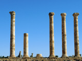 Libya, Sabratha; Columns Photographic Print by Nick Laing