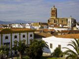 View of Zafra from the Parador Hotel, Extremadura, Spain, Europe Photographic Print by Carlos Sanchez Pereyra