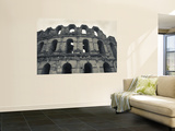 Tunisia, Tunisian Central Coast, El Jem, Roman Colosseum, B; 238 Ad Wall Mural by Walter Bibikow