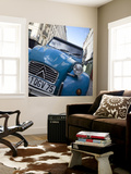 Citroen 2Cv Car in Paris, France Wall Mural by Jon Arnold