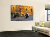 Scooter in Street, Rome, Italy Wall Mural by Demetrio Carrasco
