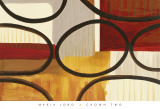 Crown Two Posters by Maria Lobo