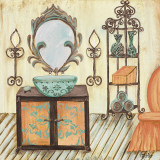 Chateau Bath II Prints by Gina Ritter