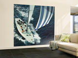 "America's Cup," August 22, 1964 Wall Mural – Large by John Zimmerman