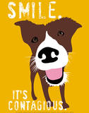 Sorriso Posters por Ginger Oliphant