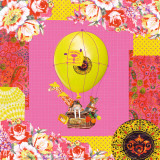 Hot-Air Balloon Trip Poster von Mademoiselle Tralala 