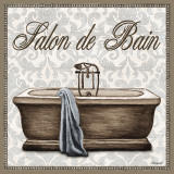 Salon de Bain Print by Todd Williams