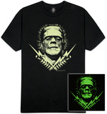 Glow in the Dark Frankenstein w/bolts Vêtements