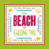 Beach Calling Prints by Sharyn Sowell