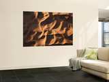 Aerial View over Sand Dunes, Namib Desert, Namibia Wall Mural by Peter Adams