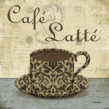 Café Latté Kunst af Todd Williams