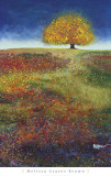 Dreaming Tree in the Field of Magic Prints by Melissa Graves-Brown