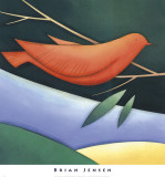 Bird II Posters by David Jensen