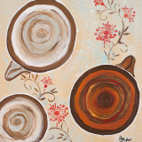 Morning Java II Art by Gina Ritter