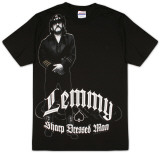 Lemmy - Rock N' Roll Stance Shirts