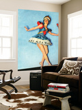 "Ballet Comes to Main Street," November 21, 1942 Wall Mural by Constance Bannister