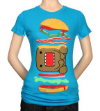 Women's: Domo - Burger Domo T-shirts