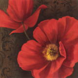 Rouge Poppies II Posters by Jordan Gray