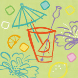 Mojito Poster by Rebecca Lyon