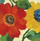 Anemone Garden II Posters af Kim Parker Anemone Garden II Posters af Kim Parker