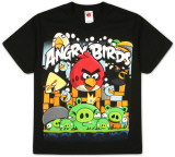 Youth: Angry Birds - Angriest Attack T-Shirts