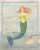 Mermaid Cove Posters by Paul Brent