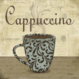 Cappuccino Print by Todd Williams