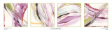 Honeysuckle Petites Plakat af Michael King