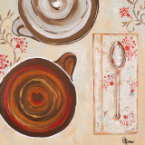 Morning Java I Posters by Gina Ritter