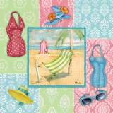 Beach Wear I Print by Paul Brent