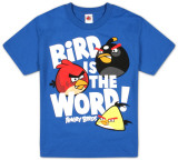 Youth: Angry Birds - Bird Word T-Shirt
