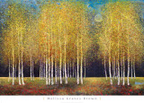 Golden Grove Kunst von Melissa Graves-Brown