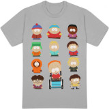 South Park - The Cast T-shirts