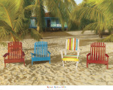 Grab a Chair Poster by Robin Renee Hix