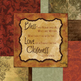 Elizabeth Medley - Bless this Home - Poster