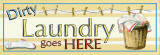 Dirty Laundry Prints by Gregory Gorham