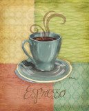 Quattro Coffee III Art par Paul Brent