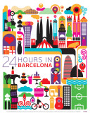 Barcelona Kunstdrucke von Fernando Volken Togni