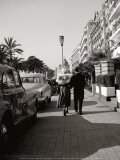 Nice, La Promenade des Anglais Posters par Gaston Paris