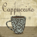 Cappuccino Plakater af Todd Williams