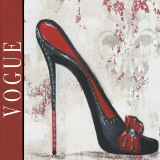 Vogue Poster by Gina Ritter