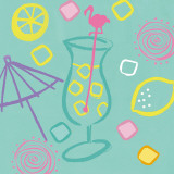 Pina Colada Posters by Rebecca Lyon