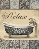 Relax Bath Kunstdrucke von Todd Williams