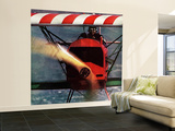 "1918 Fokker D-7," May 18, 1963 Wall Mural – Large by John Zimmerman