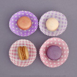Four Macarons Posters by Amelie Vuillon