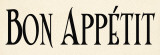 N. Harbick - Bon Appétit I - Reprodüksiyon N. Harbick - Bon Appétit I - Reprodüksiyon