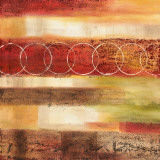 Analogous II Prints by Nan 
